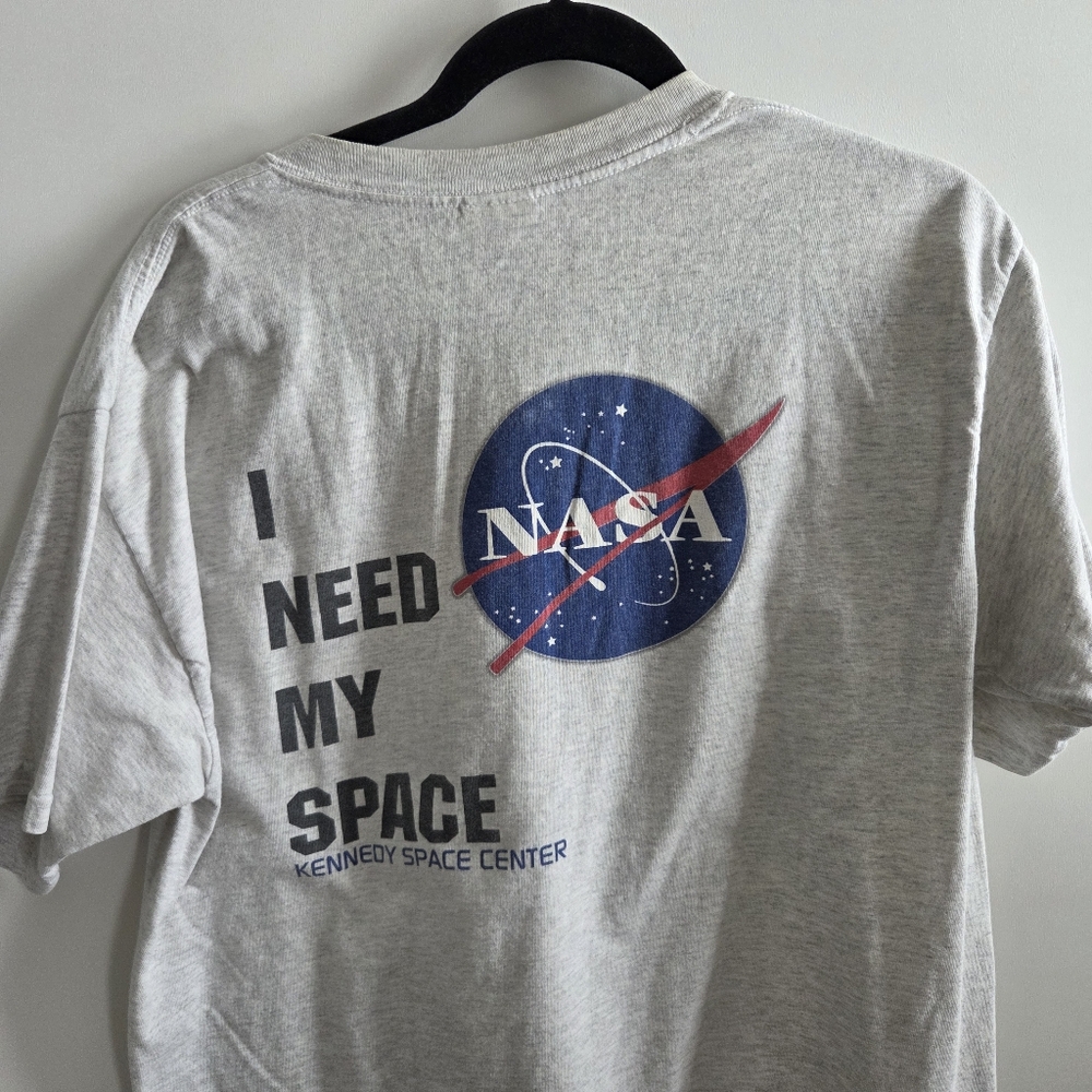 Kennedy Space Center NASA Graphic T-shirt